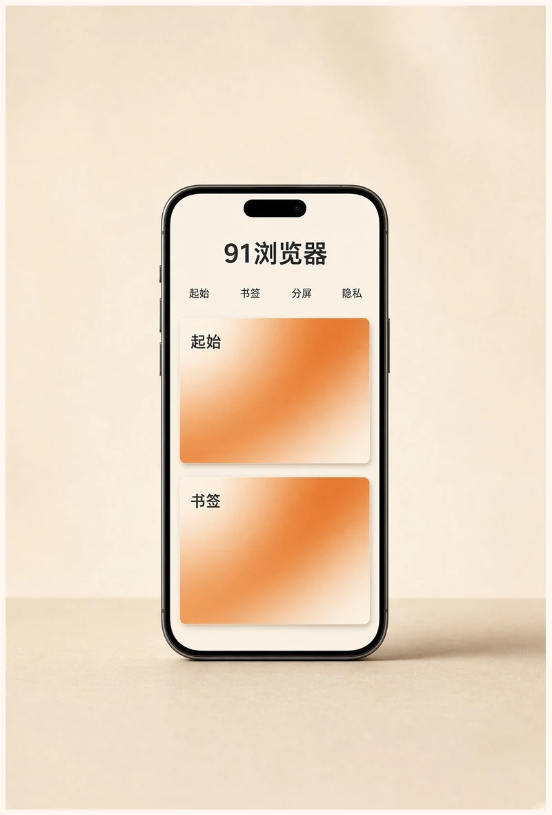 91浏览器APP移动阅读